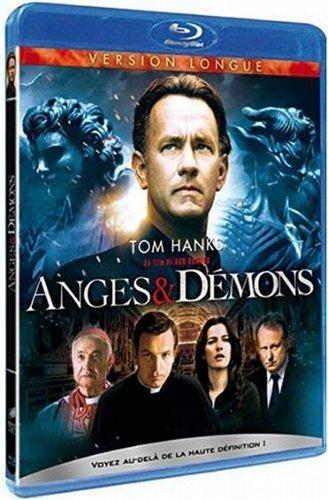 Anges et démons [Blu-ray] [FR Import]