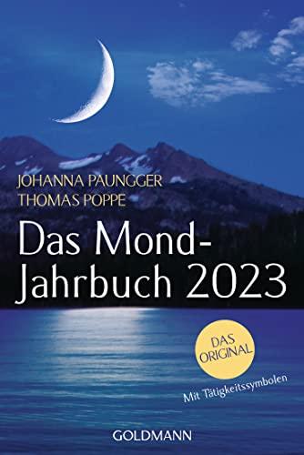 Das Mond-Jahrbuch 2023: Das Original. Mit Tätigkeitssymbolen