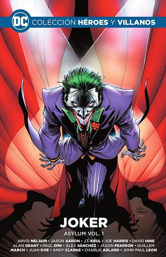 Colección Héroes y Villanos Vol. 13 - Joker: Asylum Vol. 1