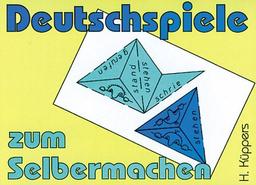 Deutschspiele zum Selbermachen