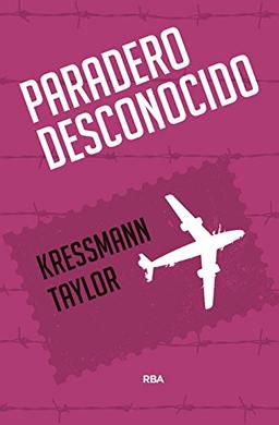 PARADERO DESCONOCIDO (FICCIÓN GENERAL)