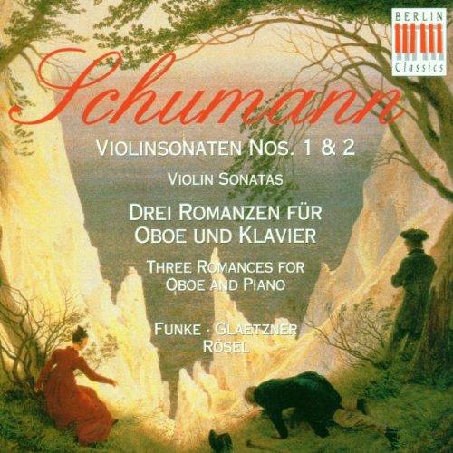 Violinsonate 1, 2 / 3 Oboenromanzen