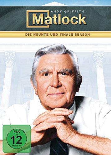 Matlock - Die neunte und finale Season [5 DVDs]