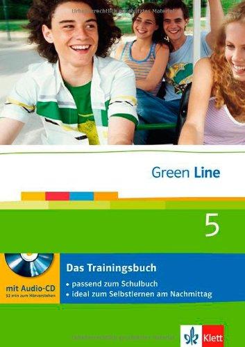 Green Line 5. Das Trainingsbuch zum Schulbuch mit Audio-CD