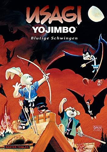 Usagi Yojimbo 5 - Blutige Schwingen (Usagi Yojimbo / Gesamtausgabe)