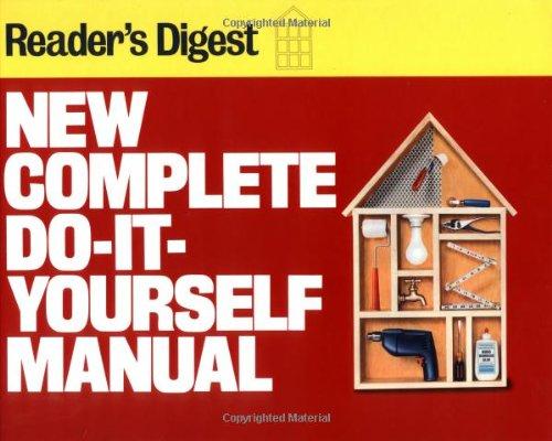 New complete do-it-yourself manual