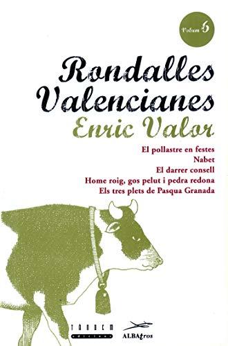 RONDALLES VALENCIANES 6 Tandem (Rondalles Valencianes d¿Enric Valor, Band 6)