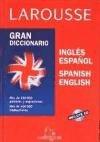 Gran diccionario español/inglés - English/Spanish