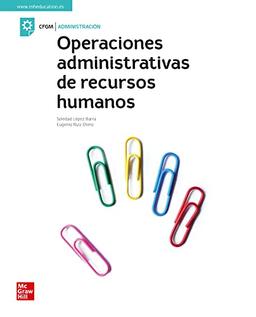 Operaciones administrativas de recursos humanos