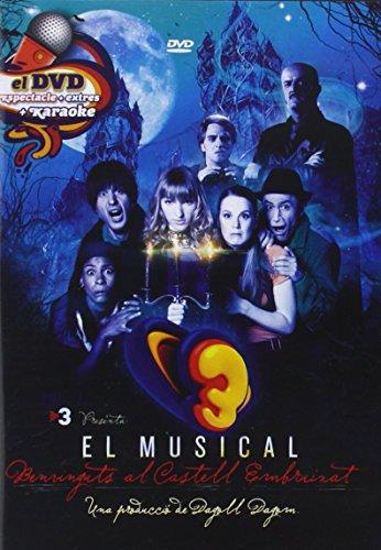 Super 3 "El Musical" Benvinguts al Castell Embruixat [DVD]