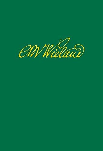 Wielands Briefwechsel: Wieland, Christoph M., Bd. 15/2 : Briefe Juli 1799-Juni 1802. Anmerkungen: BD 15/2