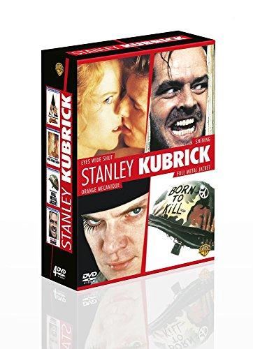 Coffret stanley kubrick : full métal jacket ; shining ; orange mécanique ; eyes wide shut [FR Import]