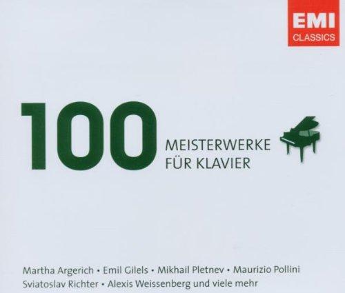 100 Meisterwerke für Klavier