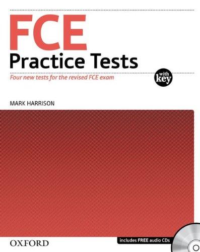 First Certificate - Practice Tests Part 1. Workbook with Key and CDs: Practice Tests with Key and Audio CDs Pack