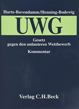 Gesetz gegen den unlauteren Wettbewerb: Mit Preisangabenverordnung