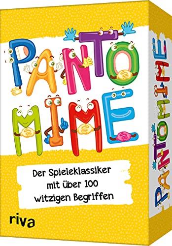 Pantomime: Der Spieleklassiker mit über 100 witzigen Begriffen