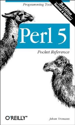 Perl 5 Pocket Reference. Programming Tools (Pocket Reference (O'Reilly))