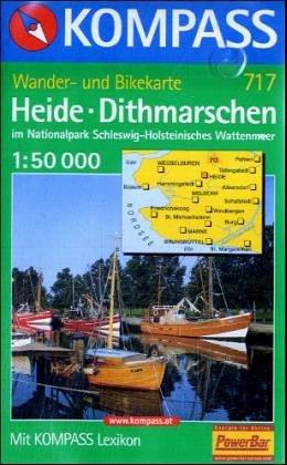 Kompass Karten, Heide, Dithmarschen