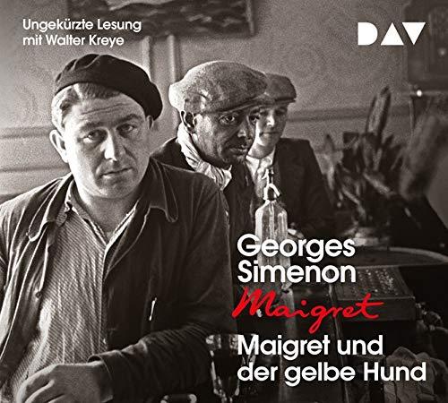 Maigret und der gelbe Hund: Ungekürzte Lesung mit Walter Kreye (4 CDs)