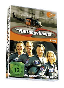 Die Rettungsflieger - Die komplette sechste Staffel (2 DVDs)