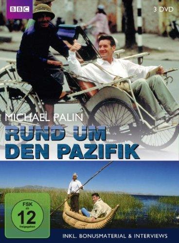 Michael Palin: Rund um den Pazifik [3 DVDs]