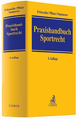 Praxishandbuch Sportrecht