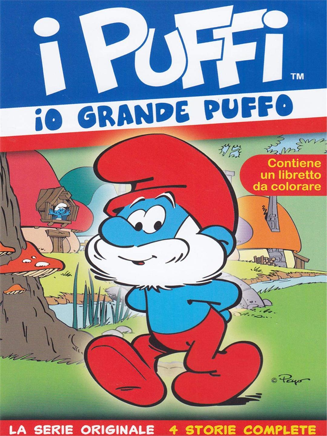 I Puffi - Io grande Puffo (+libretto da colorare) [IT Import]