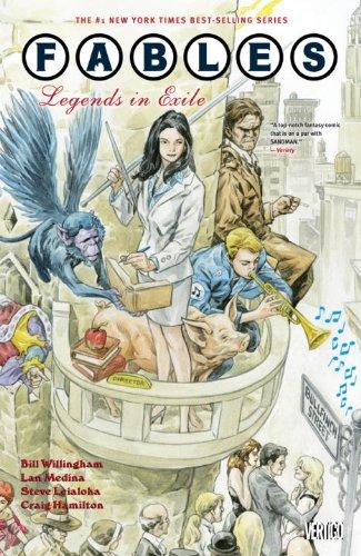 Fables Vol. 1: Legends in Exile (New Edition)