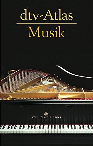 dtv-Atlas Musik -Systematischer Teil, Musikgeschichte von den Anfängen bis zur Gegenwart- (Einbändige Sonderausgabe). Lexikon