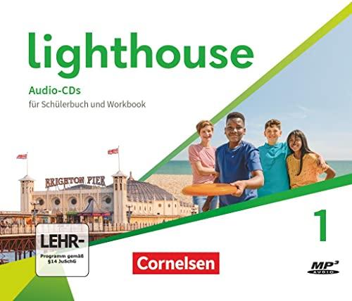 Lighthouse - General Edition - Band 1: 5. Schuljahr: Audio-CDs für Schulbuch und Workbook