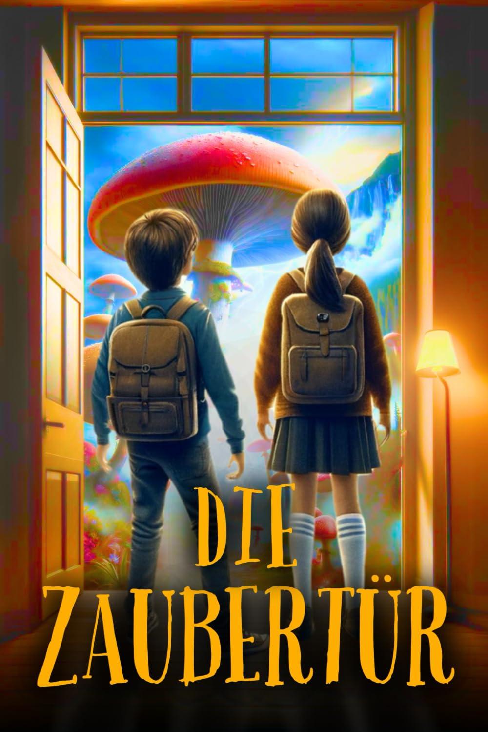 DIE ZAUBERTÜR: Ein fantasievolles Abenteuerbuch, das den Wert von Freundschaft und Mut vermittelt | Buch für Kinder von 10 bis 12 Jahren