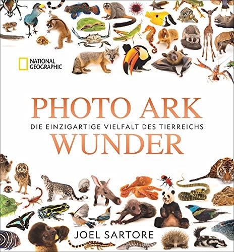 Bildband: Photo Ark Wunder. Die einzigartige Vielfalt des Tierreichs. Mit spektakulären Studio-Nahaufnahmen bedrohter Tierarten. Artenvielfalt gekonnt in Szene gesetzt.