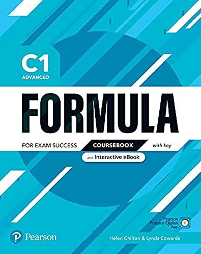 FORMULA C1 ADVANCED COURSEBOOK AND INTERACTIVE EBOOK WITH KEY WITH DIGIT