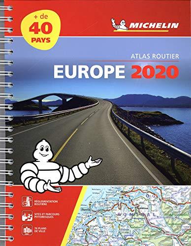 Europe 2020 : atlas routier et touristique. Europe 2020 : tourist and motoring atlas. Europa 2020 : Strassen- und Reiseatlas