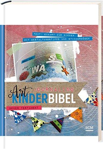 Art Journaling Kinderbibel Neues Testament