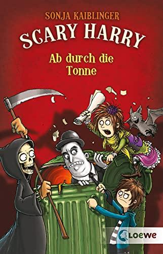 Scary Harry (Band 4) - Ab durch die Tonne: Lustiges und beliebtes Kinderbuch ab 10 Jahren