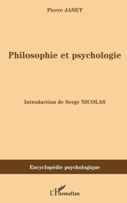 Philosophie et psychologie : 1896