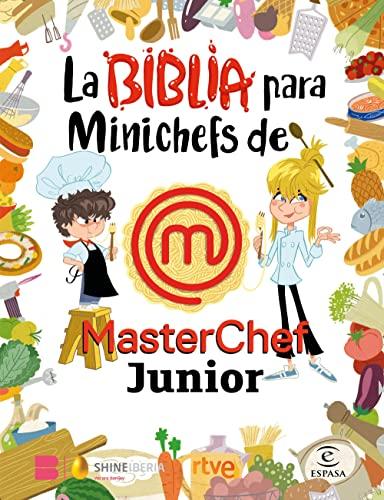 La Biblia para Minichefs de MasterChef Junior (F. COLECCION)