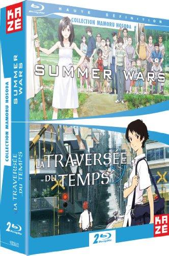 Coffret mamoru hosoda : la traversée du temps ; summer wars [Blu-ray] [FR Import]