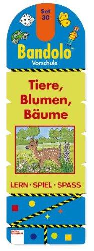 Bandolo Set 30 - Tiere, Blumen, Bäume: Vorschule / Lern - Spiel - Spass