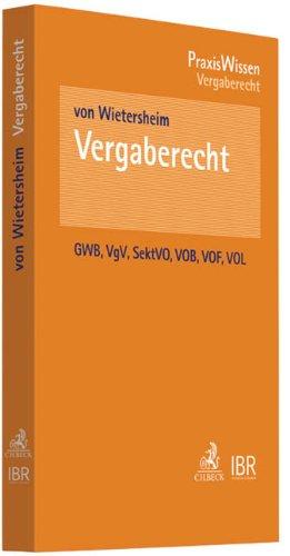 Vergaberecht