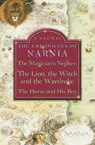 Magician's Nephew: WITH "The Lion, the Witch and the Wardrobe" AND "The Horse and His Boy" (The Chronicles of Narnia)