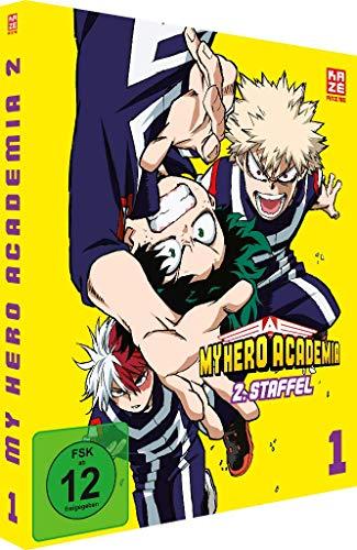 My Hero Academia - Staffel 2 - Vol.1 - [DVD]