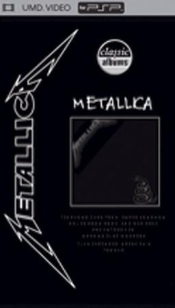 Metallica - Metallica (Black Album) [UMD Universal Media Disc]