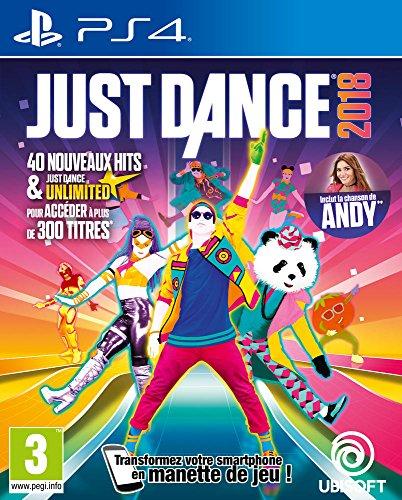 Just Dance 2018 Jeu PS4