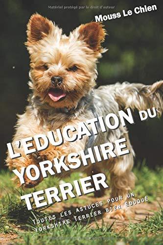 L'EDUCATION DU YORKSHIRE TERRIER: Toutes les astuces pour un Yorkshire Terrier bien éduqué