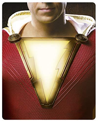 Shazam! (3D + 2D Steelbook) (exklusiv bei amazon.de) [3D Blu-ray] [Limited Edition]