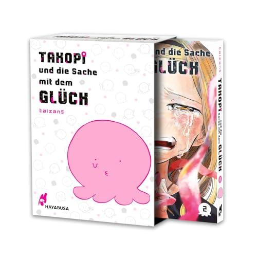 Takopi und die Sache mit dem Glück – Band 2 im Schuber: Der ganz besondere Manga-Hit aus Japan