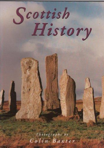 Scottish History: Photographs by Colin Baxter (Baxter Guides)