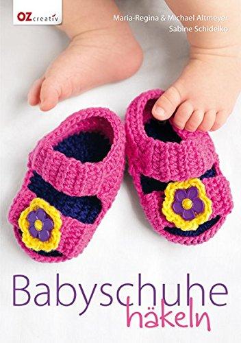 Babyschuhe häkeln